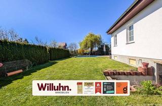 Anlageobjekt in 04838 Eilenburg, SOLL-Rendite 8,57% | 3 WE mit großem Grundstück, Pool, Gartenhaus, Werkstatt