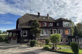 Anlageobjekt in 72250 Freudenstadt, Charaktervolles Anwesen im Schwarzwald mit vielfältigen Nutzungs- und Entwicklungsmöglichkeiten