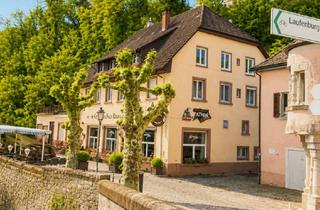Anlageobjekt in 79725 Laufenburg, Historisches Wohn- und Geschäftshaus in bester Rheinlage mit vielseitigem Entwicklungspotenzial