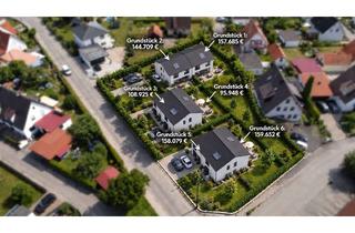 Grundstück zu kaufen in 86845 Großaitingen, 6 neue Doppelhaushälften! Mitten in Großaitingen