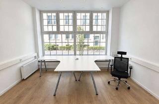 Büro zu mieten in Blücherstraße 11, 47799 Cracau, Effizient nutzbare Bürofläche / Atelier mit 80 m² (teilbar) in Krefeld
