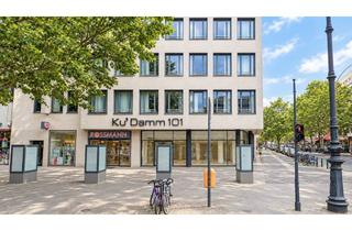 Büro zu mieten in Kurfürstendamm 101, 10711 Wilmersdorf, Flexible Gewerbefläche am Ku’damm 101 – ideal für Büro, Praxis oder Showroom