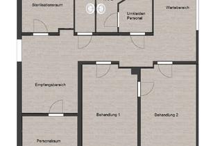 Büro zu mieten in Radebeuler Straße, 01640 Coswig, Ihr neues Gewerbe in Coswig – geräumige Büro-/Praxisfläche zu vermieten!