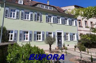 Gewerbeimmobilie mieten in 67292 Kirchheimbolanden, EUPORA® Immobilien: 2 Gewerberäume in einem historischen Anwesen in Kirchheimbolanden.