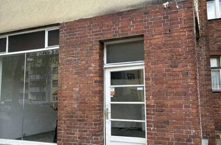 Gewerbeimmobilie mieten in Parchimer Allee 29, 12359 Britz, Renovierte Gewerbeeinheit mit Ecklage – Ca. 32 m² mit zwei großen Schaufenstern in Berlin-Britz