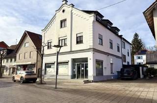 Gewerbeimmobilie mieten in Hauptstraße 50, 88326 Aulendorf, Gewerbefläche in Bestlage: 150 m² in der Aulendorfer Innenstadt
