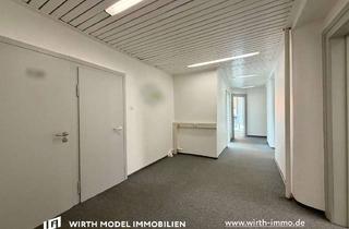 Büro zu mieten in 97421 Schweinfurt, Gepflegte Büroetage mit ca. 114 m²: fünf Büroräume, Besprechungsraum und Empfang