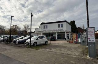 Gewerbeimmobilie mieten in 47877 Willich, Arbeiten-und Wohnen unter einem Dach in zentraler Lage von Willich