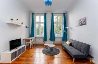 Immobilie mieten in Immanuelkirchstraße 17, 10405 Prenzlauer Berg, Immanuelkirchstraße - Studio Apartment