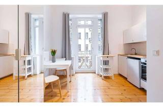 Immobilie mieten in Gärtnerstraße, 10245 Friedrichshain, Studio for rent in Berlin, perfect for professionals and students, couples allowed.