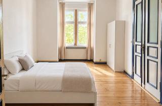 Immobilie mieten in Schnellerstraße 116, 12439 Niederschöneweide, Möbliertes WG-Zimmer in heller Altbauwohnung