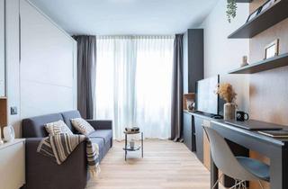 Immobilie mieten in Gürtelstraße 23, 10247 Friedrichshain, Pop S Apartment mit Balkon