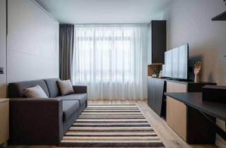 Immobilie mieten in Gürtelstraße 23, 10247 Friedrichshain, Pop M Apartment with Balcony