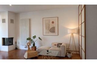 Immobilie mieten in Am Born 10, 22765 Ottensen, Penthouse mit Dachterrasse und Kamin