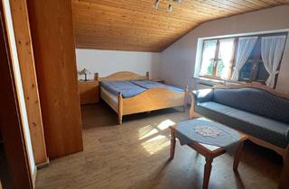 Immobilie mieten in Kurfürst-Max-Siedlung 14, 82377 Penzberg, Möbliertes 1-Zimmer-Apartment in Penzberg-Untermaxkron – befristet von Oktober bis März