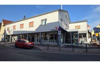 Gewerbeimmobilie kaufen in 76870 Kandel, Geräumiges Gewerbegebäude mit 575 m² Nutzfläche zzgl. großzügiger Wohnung mit 312 m² sowie 26 kW PV