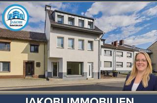Büro zu mieten in Kölner Str. 160, 53919 Weilerswist, Zentral & sichtbar! Gewerbefläche mit Ladenlokal, 2 Büros & überdachter Terrasse in Weilerswist