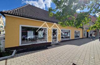 Gewerbeimmobilie mieten in 90552 Röthenbach, Attraktive Gewerbefläche mit großen Schaufenstern, Lager und Stellplätzen in Röthenbach/Pegnitz