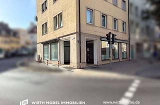 Geschäftslokal mieten in 97421 Altstadt, Ladenfläche in markanter Ecklage – Schweinfurt