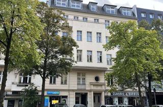 Gewerbeimmobilie kaufen in Kantstraße 97, 10627 Charlottenburg, TOPLAGE Kantstraße! Vielseitig gestaltbare HANDELS-/GEWERBEFLÄCHE – und mehr!
