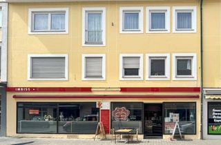 Gewerbeimmobilie kaufen in 84503 Altötting, Vermietete Ladeneinheit in zentraler Lage von Altötting