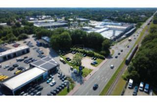 Gewerbeimmobilie kaufen in 26607 Aurich, Gewerbegrundstück in Aurich-West | 1.342 m² Top-Sichtlage an der Emder Straße