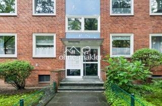 Wohnung kaufen in 22303 Hamburg, Helle 3-Zimmer-Wohnung mit viel Potential