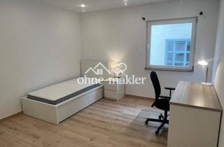 WG-Zimmer mieten in 73728 Esslingen, Zimmer in voll möblierter 4er-WG (Erstbezug nach Sanierung) mit großem Gemeinschaftsbalkon