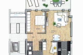 Wohnung mieten in 77933 Lahr, Moderne, Zentrumsnahe 3 Zimmer NB Wohnung mit großem Balkon