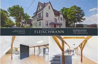 Wohnung mieten in 98553 Schleusingen, IHR NEUES ZUHAUSE AUF ZWEI EBENEN 3-Zimmer-Maisonettewohnung mit Garten und Stellplatz
