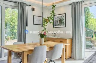 Wohnung kaufen in 67354 Römerberg, Sie hier? Wir auch! Stilvolle barrierefreie Erdgeschosswohnung (Bj. 2020) mit Terrasse und Garten