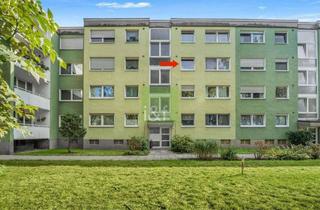 Wohnung kaufen in 44309 Brackel, Freiraum für neue Wohnideen – 3 Zimmer mit Balkon in Dortmund-Brackel