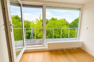 Wohnung kaufen in 12555 Köpenick, Erstbezug über den Dächern Köpenicks – moderne 2-Zimmer-Dachgeschosswohnung