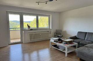 Wohnung kaufen in 72270 Baiersbronn, Ruhe, Aussicht, Charme – 2-Zimmer-Wohnung über den Dächern von Baiersbronn