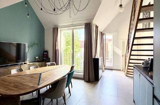 Penthouse kaufen in 12163 Steglitz, Penthouse-Maisonette mit Jacuzzi-Dachterrasse: 226 m² Lebensgefühl über den Dächern Berlins