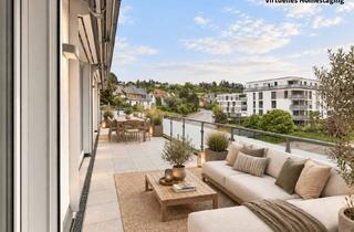 Wohnung kaufen in 71229 Leonberg, Barrierefreie 5,5-Zimmer-Wohnung mit 231,15 m², 2 Terrassen, Designküche, Sauna & 2 Einzelgaragen