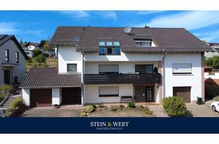 Wohnung kaufen in 66646 Marpingen, Gepflegte DG-Wohnung im Zweifamilienhaus – Loggia, Terrasse & eigener Bürobereich