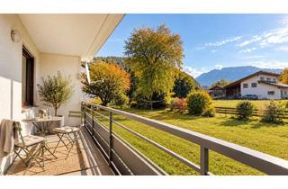 Wohnung kaufen in 83080 Oberaudorf, Attraktive 3-Zimmer-Wohnung mit Balkon, Bergpanorama und Stellplatz