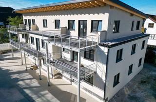 Wohnung kaufen in Pistlgasse 6-8, 82362 Weilheim, Neubau - bald schon einziehen: Barrierefreie 3-Zimmer-Erdgeschoss-Wohnung mitten in Weilheim