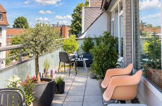 Wohnung kaufen in 22303 Winterhude, 2,5-Zimmer-Wohnung am Stadtpark mit 30m²´Dachterrasse