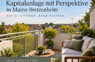 Wohnung kaufen in Buchenweg 34, 55128 Bretzenheim, Gepflegte Wohnung in Mainz-Bretzenheim - Renditestark, citynah, solide vermietet