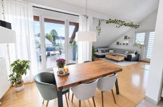 Wohnung kaufen in 71723 Großbottwar, Provisionsfrei – 4,5-Zimmer-Maisonette mit privatem Eingang, Kaminofen & Südwest-Terrasse