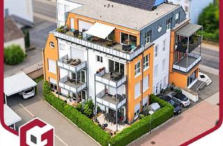Wohnung kaufen in 53340 Meckenheim, Moderne und energieeffiziente Erdgeschosswohnung mit Terrasse und 2 Stellplätzen in zentraler Lage
