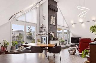 Wohnung kaufen in 82140 Olching, Modernes Wohnen mit besonderem Charme – 3 Zimmer, 2 Bäder, Dachterrasse und 2 TG-Stellplätze