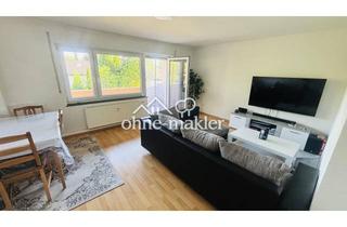 Wohnung mieten in 72461 Albstadt, Helle 3-Zimmer-Wohnung mit Balkon, Einbauküche und Garage in Onstmettingen