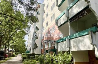 Wohnung kaufen in 12055 Berlin, Gut geschnittene 3-Zi.-Wohnung mit Balkon und flexiblem Nutzungskonzept