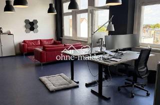 Büro zu mieten in 20099 Hamburg, LOFT OFFICE IN ST. GEORG I 83 m² · 3 Räume · Alsterblick · TrackMan · 2 Min. zum Hbf