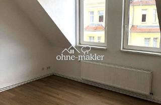 Wohnung mieten in 14776 Brandenburg, Sanierte 1,5-Zimmer-Dachgeschosswohnung in ruhiger Seitenstraße - ca. 10 Min. zu Fuß zum Hbf