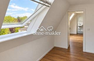 Wohnung kaufen in 50825 Köln, Dachgeschosswohnung ohne Genehmigung - mit laufenden Mieteinnahmen