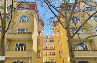 Wohnung kaufen in 10629 Berlin, Courtagefreie, ruhige Altbauwohnung in Charlottenburg /Ku'damm mit Balkon
